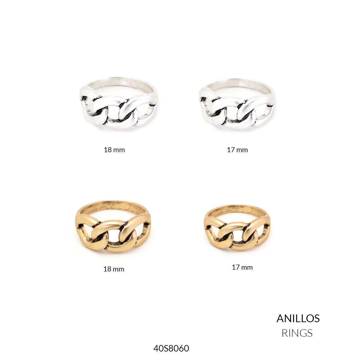 TROPIC ART anillo Obi 40S8060