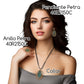TROPIC ART collar Petra 40N2150