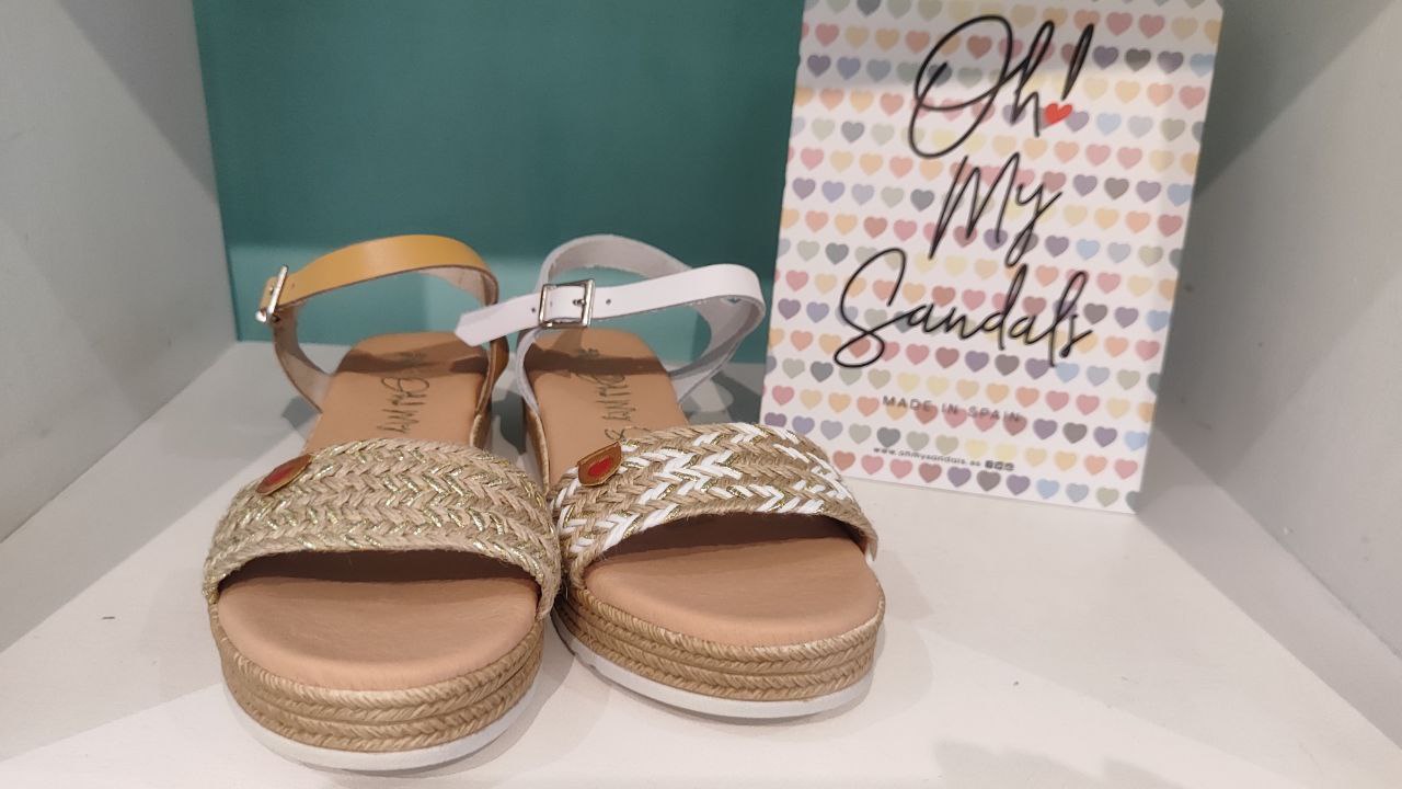 OH MY SANDALS 5527