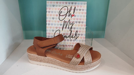 OH MY SANDALS 5777