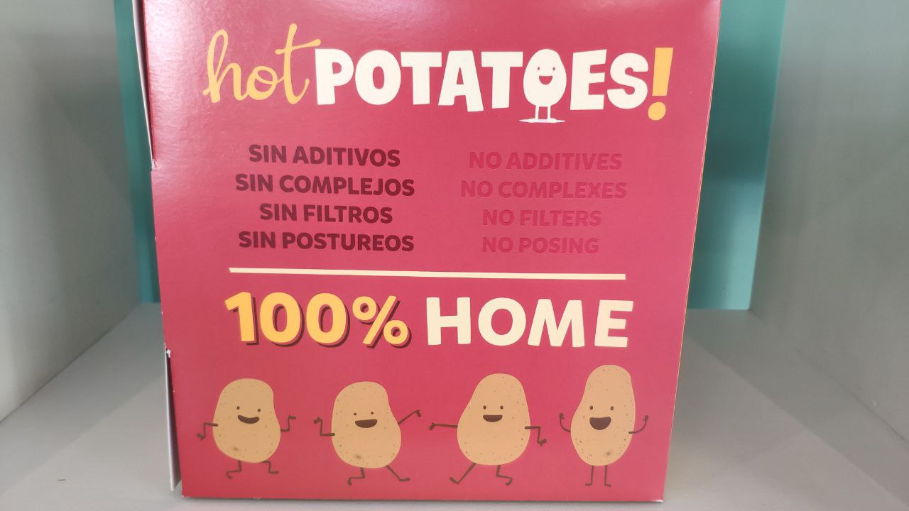HOT POTATOES 67568